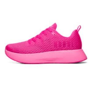 NOBULL Women's Journey shoes in Neon Pink Size 7